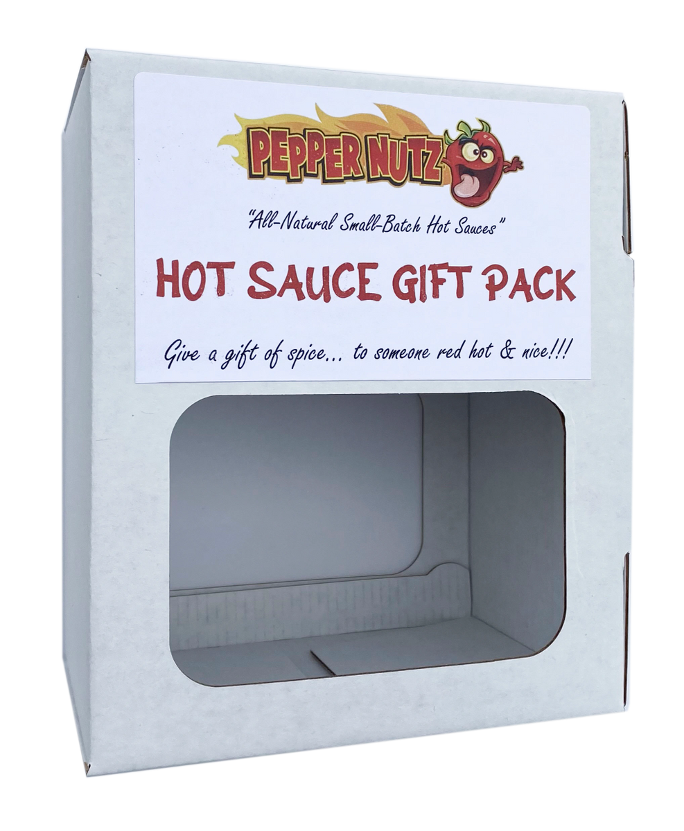 6Pack Hot Sauce Gift Box